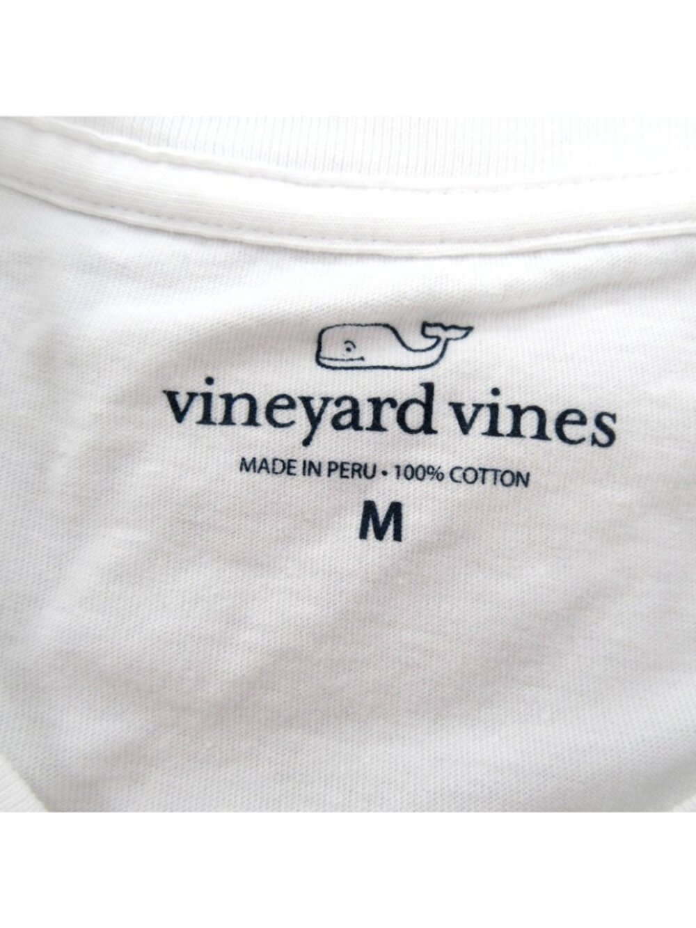 Vineyard Vines Graphic Santa Paws Sleigh Men's Size Medium Long Sleeve Shirt NEW - Picture 8 of 10